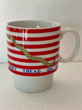 Don't Tread on Me Shaving Mug